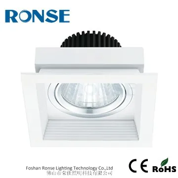 Ronse led grille light CE & RoHS led venture lamp COB grille light