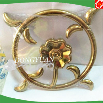 stainless steel golden flowers for door, window accessories