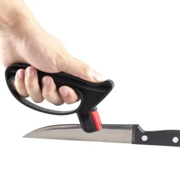 Professional Portable Pocket Knife and Scissor Sharpener for Hot Sales in Kitchen