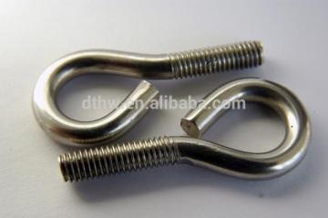 hook bolt m10 for steel eyebolt GB798