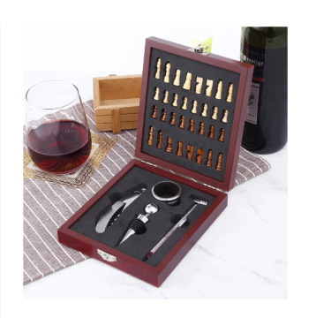 Customizable Business Wine Bottle Opening Set: Personalized Red Wine Bottle Opener for Events and Corporate Gifts