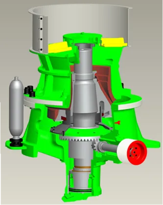 Cone Crusher for SANDVIK H8000