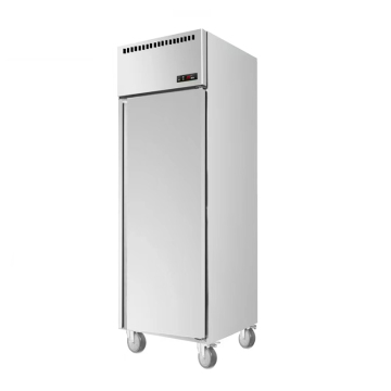 High Grade Custom Double Stainless Steel Door Commercial Kitchen Refrigerator for Supermarkets