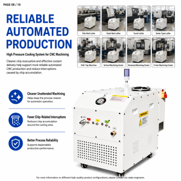 High Performance Slant Bed Turret CNC Lathe