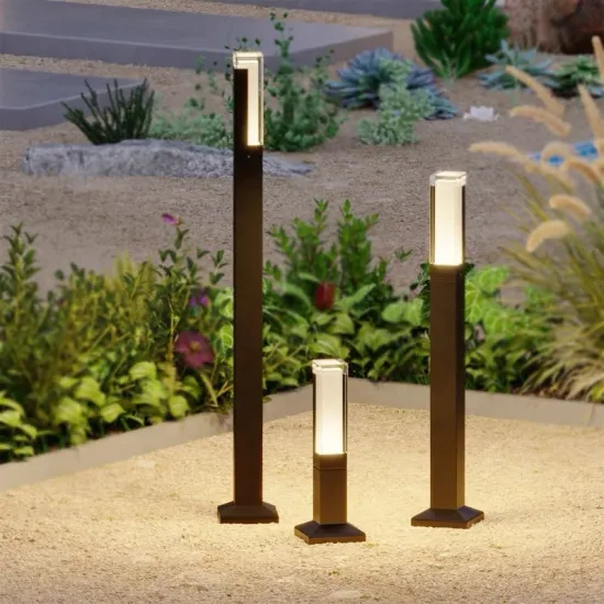 Factory Wholesale Die-Casting Aluminum Outdoor LED Courtyard Column Lamp