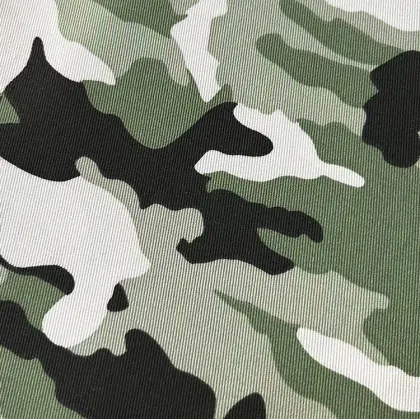 Custom Uniform Workwear Camouflage Fabric