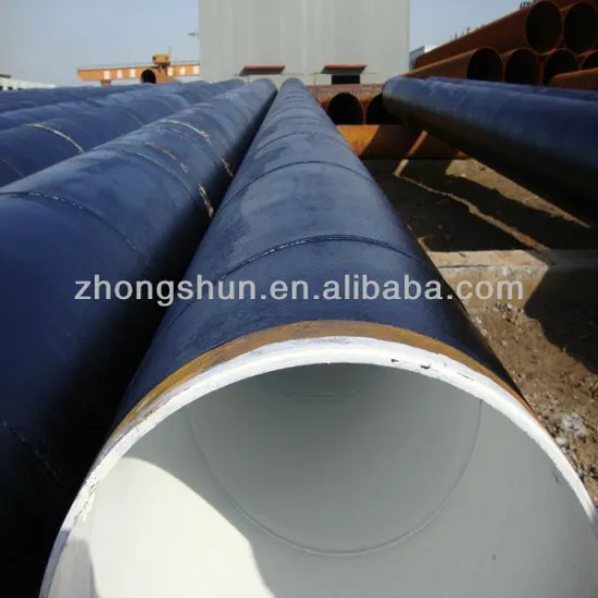 Polyethylene coating steel pipe