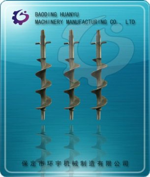 OEM lost wax Casting Fe360 Auger for Conveyor accessories