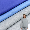 Venta caliente clásico CVC Fleece sólido o Melange para sudadera