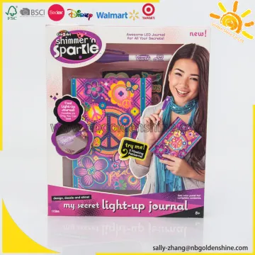 Light up Secret Journal
