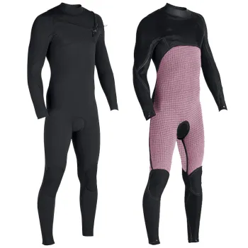5/4mm 4/3mm 3/2mm Neoprene Chest Zip Wetsuit Super Stretch Thermal Limestone One Piece Dry Surfing Suit Diving Wetsuits