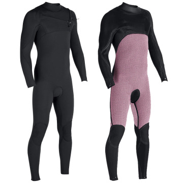 5/4mm 4/3mm 3/2mm Neoprene Chest Zip Wetsuit Super Stretch Thermal Limestone One Piece Dry Surfing Suit Diving Wetsuits
