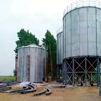 Energy & Power Pulverized Coal Feed Silos