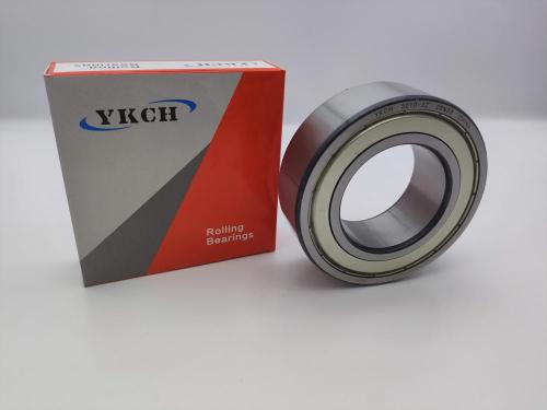 Double row angular contact ball bearing 3210ZZ