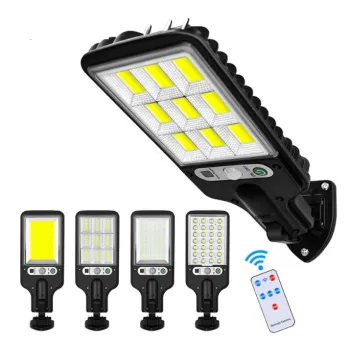 3-Mode Waterproof Motion Sensor Security Light: The Ultimate Outdoor Solar Lamp for Garden, Patio, Path, and Yard Illumination