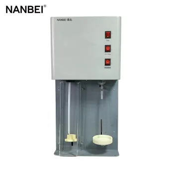 Auto Kjeldahl Distillation Unit Protein Nitrogen Analyzer