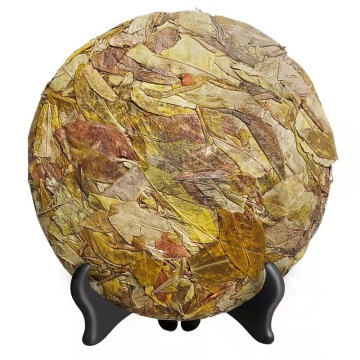 Trong kho Trung Quốc Fujian nén trà trắng