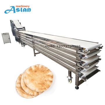 Arabic Bread Making Proofing Production Line: Pita, Chapati, Roti, and Tortilla Machine