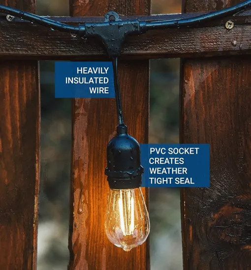 10m AC110/220V led string light 10 s14 led wedding party xmas christmas decoration light led christmas light