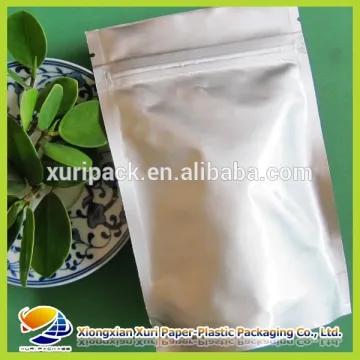 resealable doypack zipper plastic bag for seeds packaging