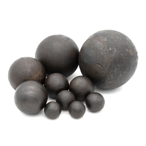 Rolled and forged grinding balls for ball mill
