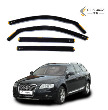 High Quality Sun Visor and Rain Guard for Audi A6 C6 2004-2011 5 Door Avante Estate