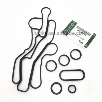 Engine Oil Cooler Gasket Kit LR061969 for Land Rover Models: Range Rover Discovery 5, Range Rover Sport, and Velar with 3.0TD Engine