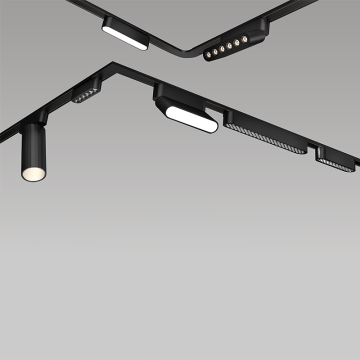 Stepless Dimming Grill Linear Pendant Lights for Restaurants