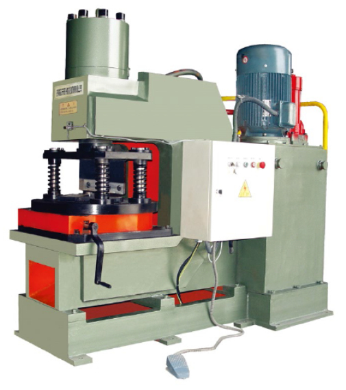 Open Type Simple Angle Steel Cutting Machine