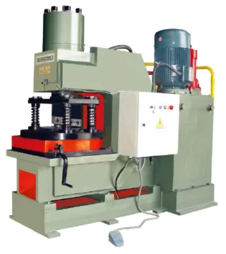 Double Edge Blade Angle Steel Cutting Machine
