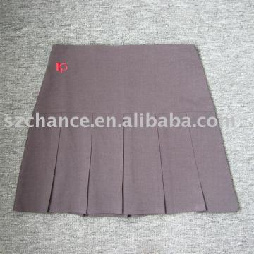 School uniform-- girl's skirt