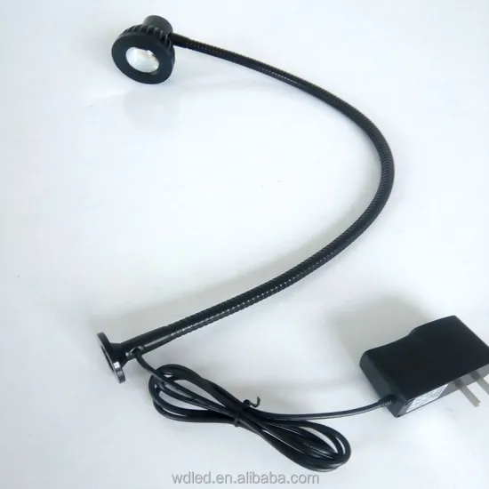 5W Flex Arm Gooseneck LED Work Light for CNC Machines
