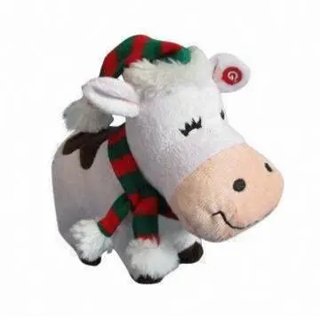 Donkey Toy  Plush Toy With Hat  And Scarf