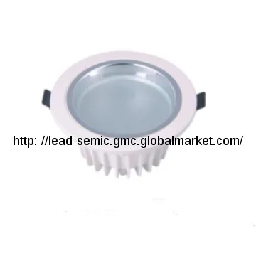 7w LED downlight COB  ,external driver