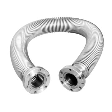 CF Vacuum Stainless Steel Flex Coupling with Flexible Bellows Hose