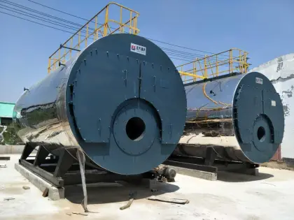 2.5t natural gas steam boiler for paper industry
