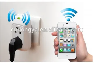 electronic Wifi plug For Smart Home Automation System