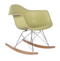 Cadeiras de plástico para sala de estar Eames RAR