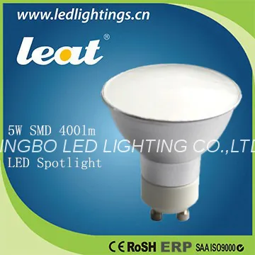 White Spot Light, 4.5W gu10 led spot lamps, Ningbo of China market