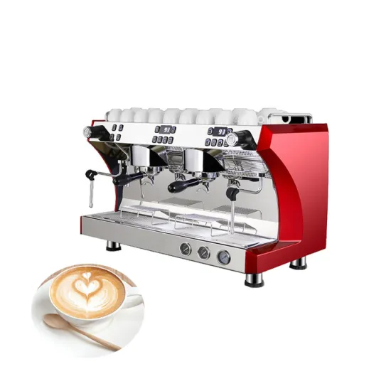 Hot Sale Industrial Espresso Coffee Machines: Semi-Automatic & High-Quality Solutions