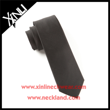 Dry-clean Only 100% Handmade Jacquard Woven Tie Black Silk Fabric