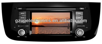 4.3" car dvd player GPS navigation for Linea with bluetooth TV iPod 3G