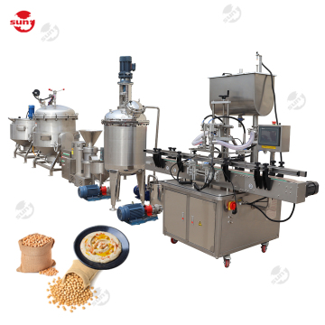 Multi Functional Hummus Grinding Machine | Automatic Chickpea Paste Production Line & Nut Butter Maker
