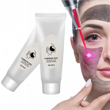 Laser Face Cream with Carbon Gel for Black Spot Removal