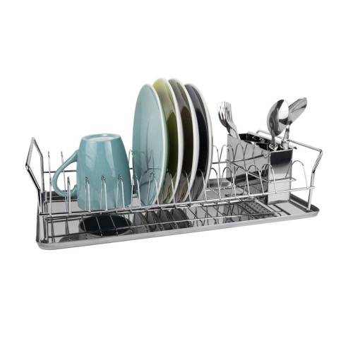 Dish Drainer Set Small Kitchen Cutlery Drainer Set Factory