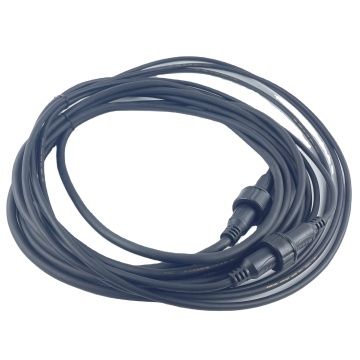 Waterproof Extension Cord and DMX Cable for 5M Stage Lights