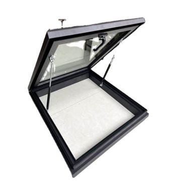 Aluminum Laminated Glass Skylight Window for Balconies