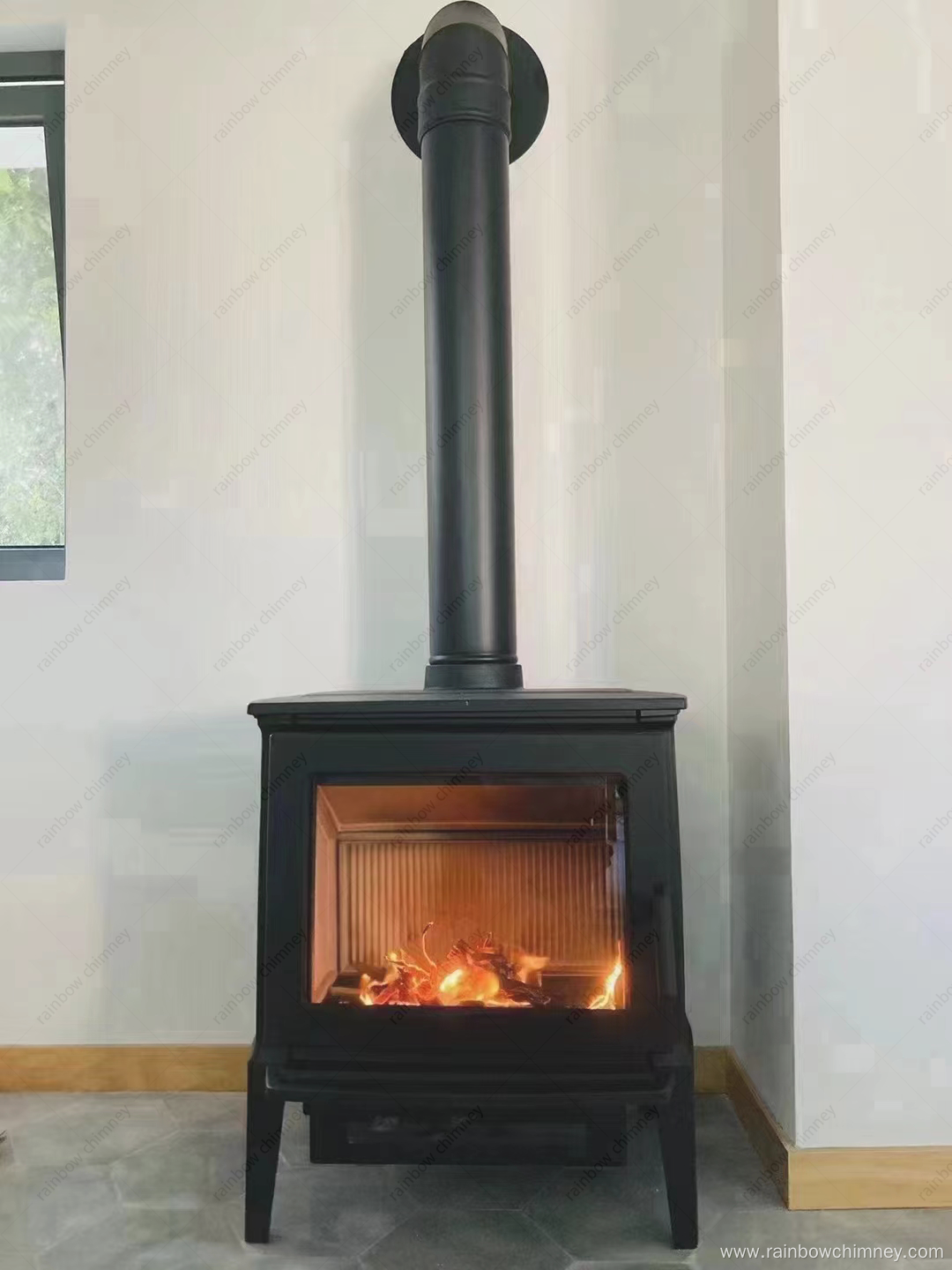 High Temperature Double Wall Chimney