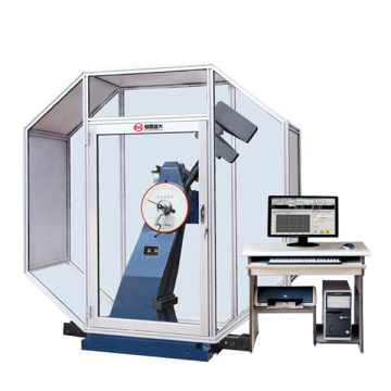 Volautomatische lage temperatuur impact testen machine