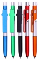 Promotionele multifunctionele pen met LED-verlichting
